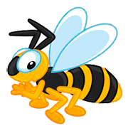 Раскраски Пчела